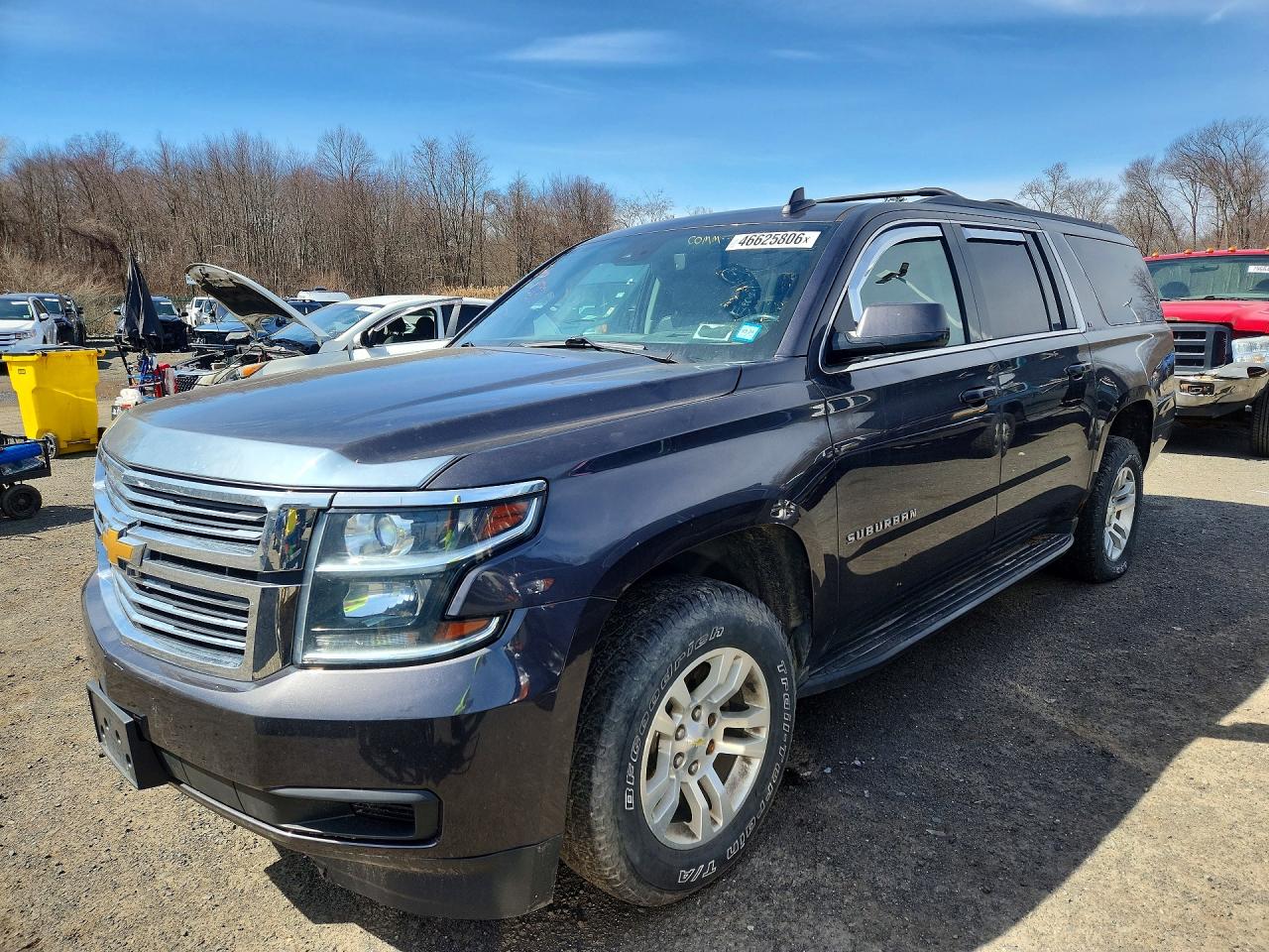 Salvage Chevrolet Suburban Image
