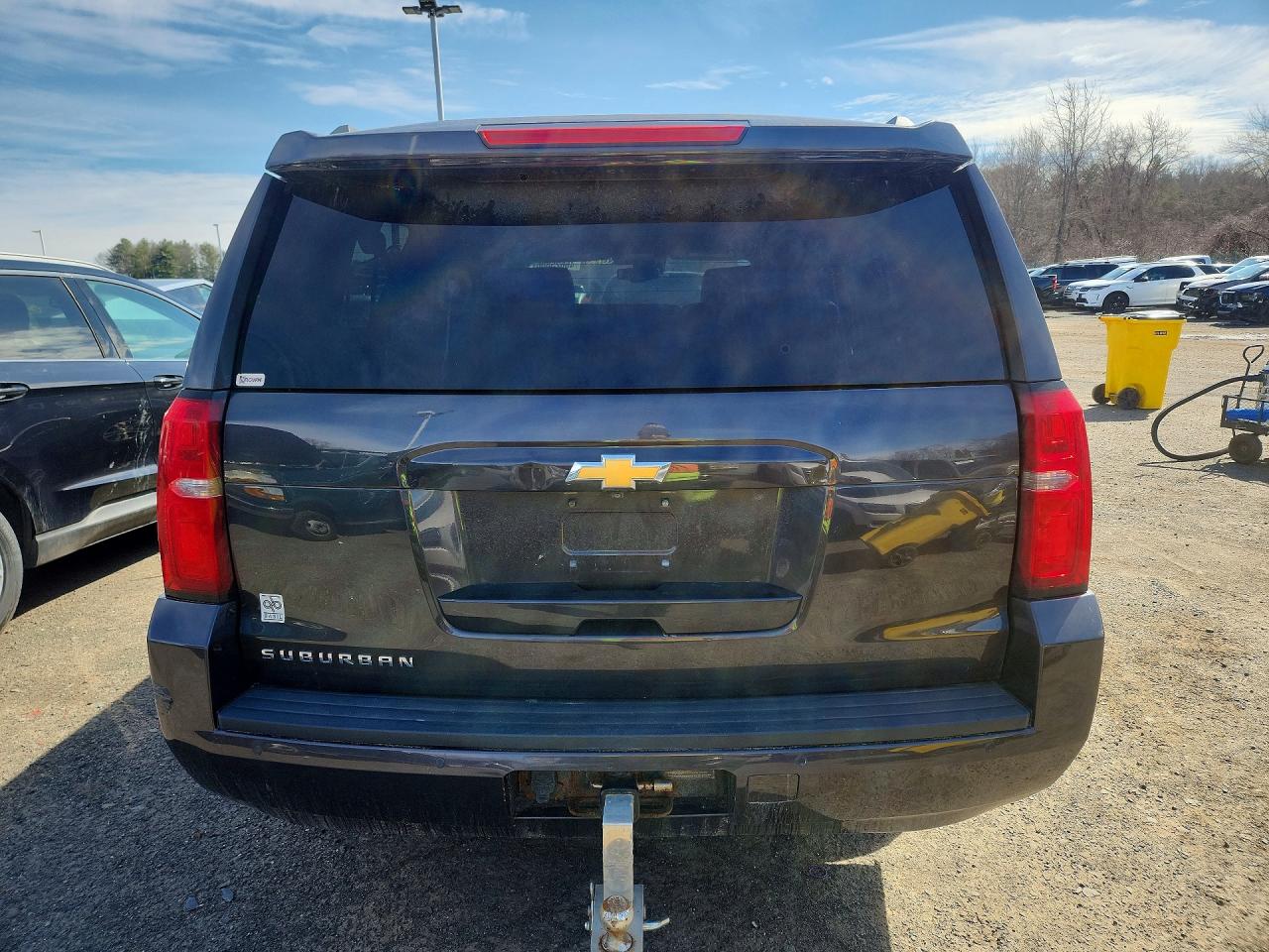 Chevrolet Suburban K1500 Lt