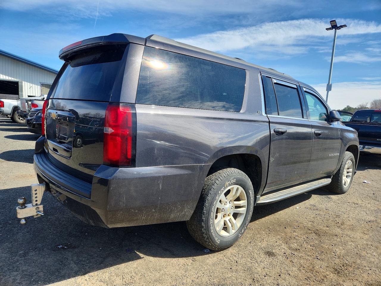 Chevrolet Suburban K1500 Lt