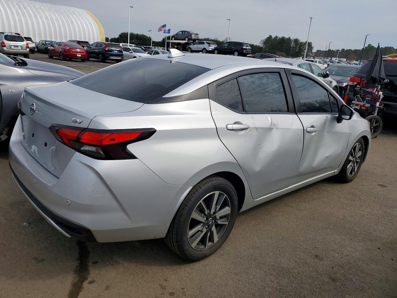 Nissan Versa Sv