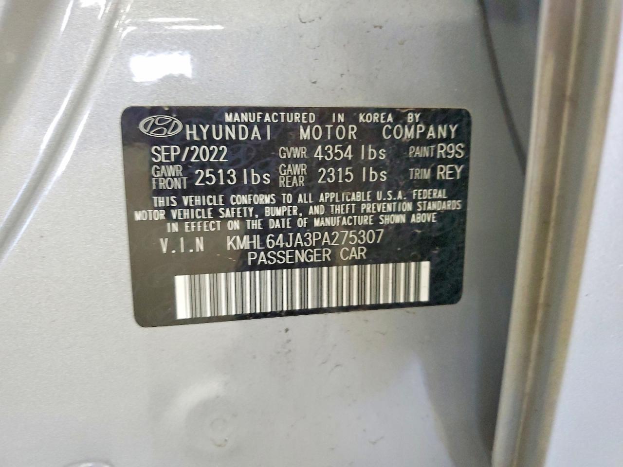 Hyundai SONATA Sel