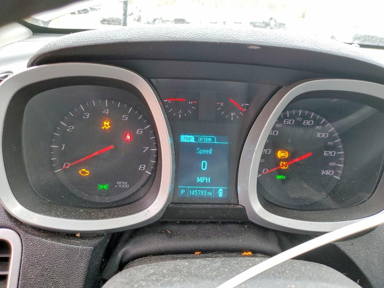 Chevrolet Equinox Lt