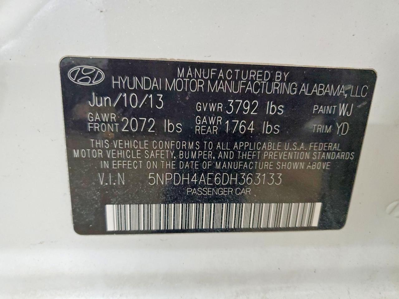 Hyundai ELANTRA Gls
