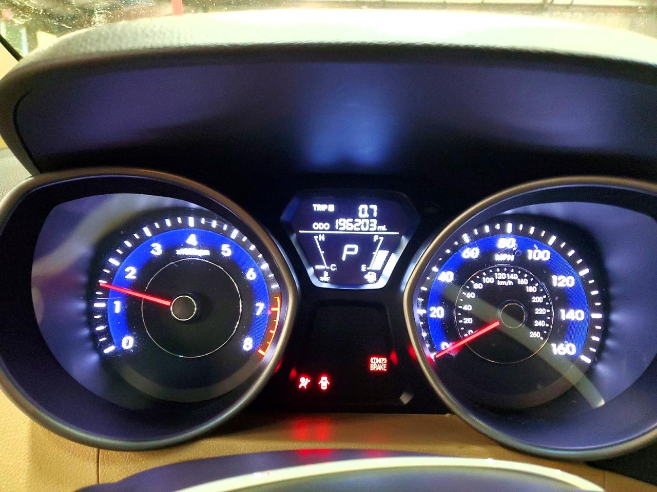 Hyundai ELANTRA Gls