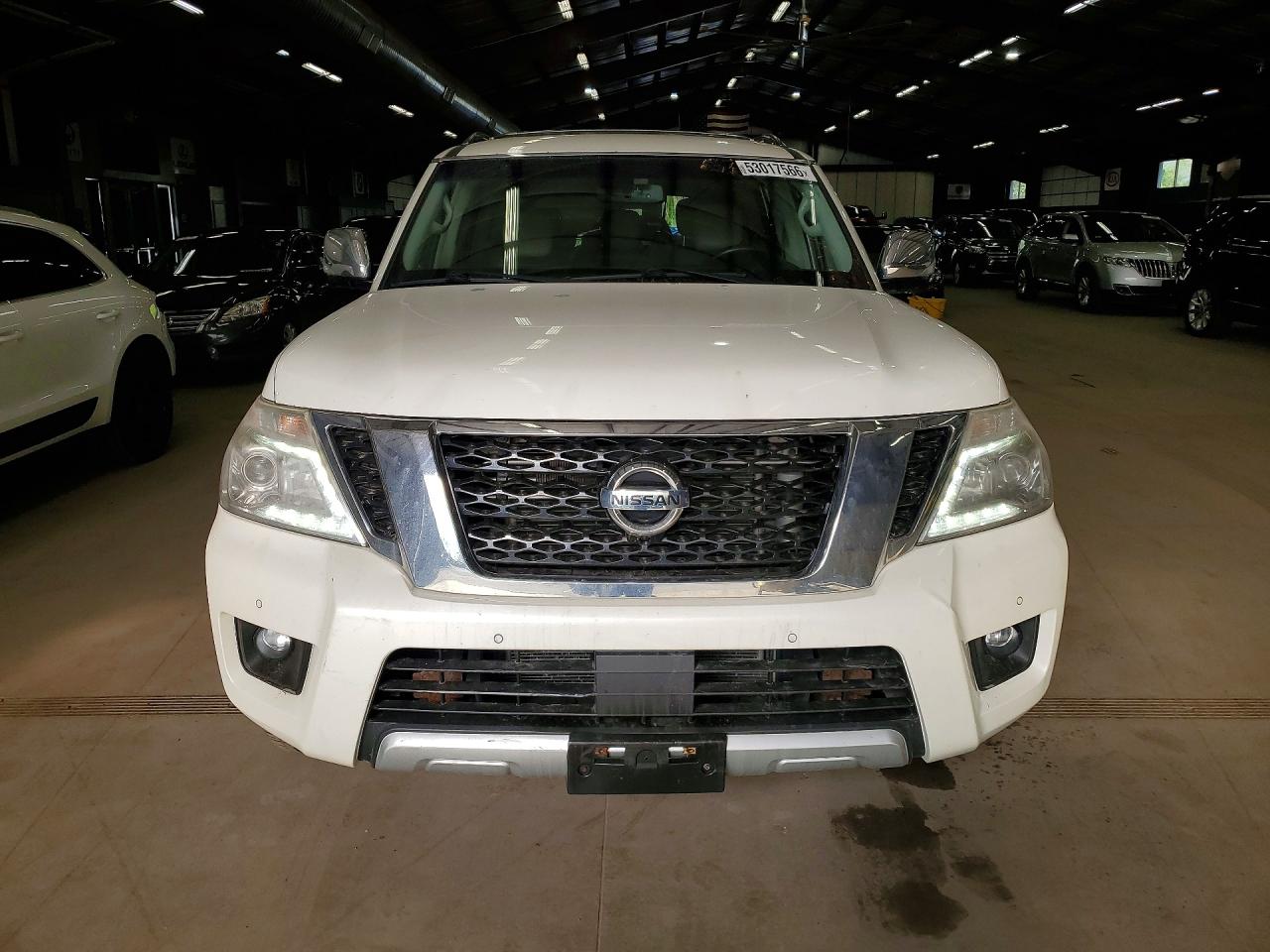 Nissan Armada Sl
