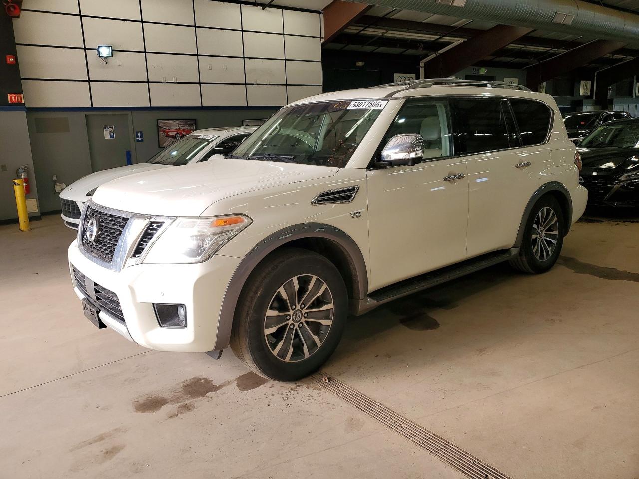 Salvage Nissan Armada Image