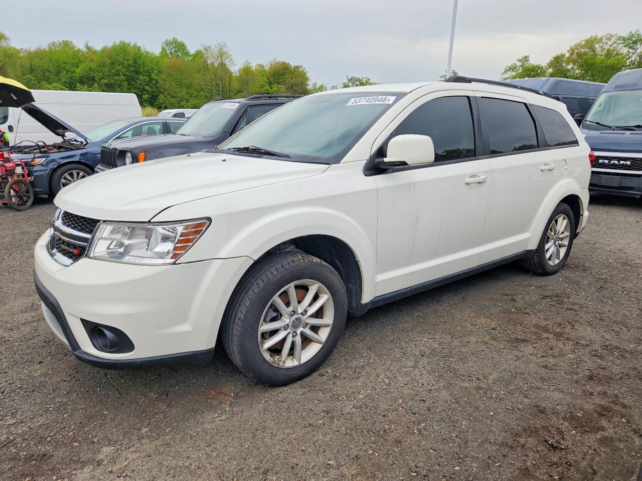 Salvage Dodge Journey Image
