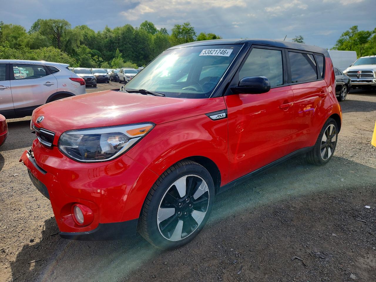 Salvage Kia Soul Image