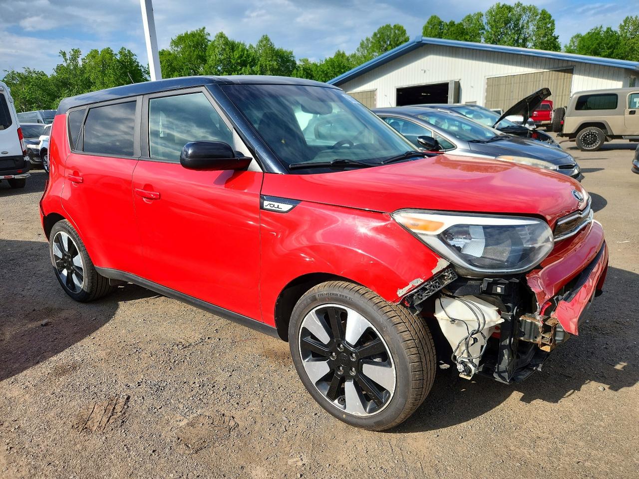 Kia Soul +