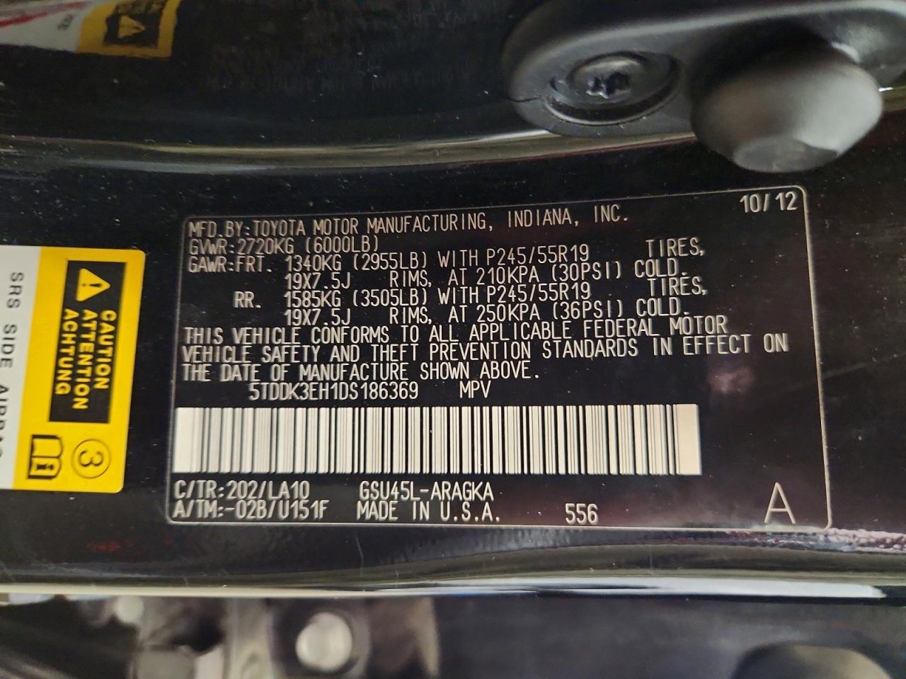 Toyota Highlander Limited