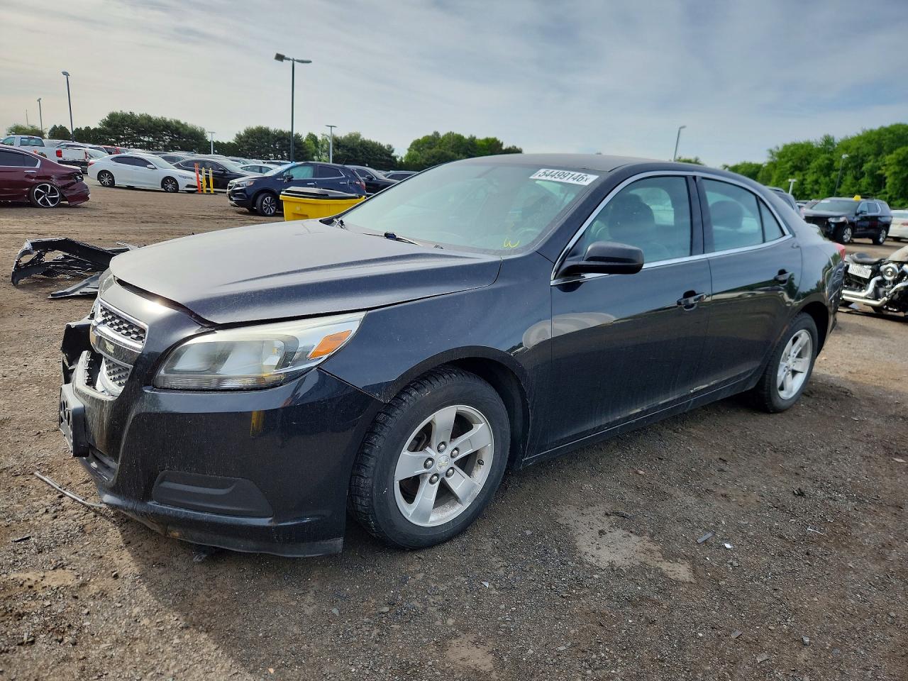 Salvage Chevrolet Malibu Image