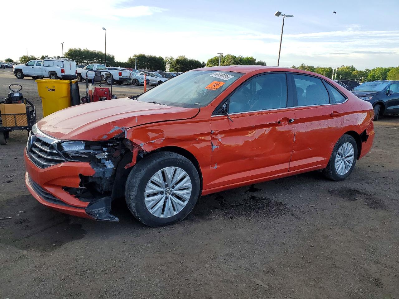 Salvage Volkswagen Jetta Image