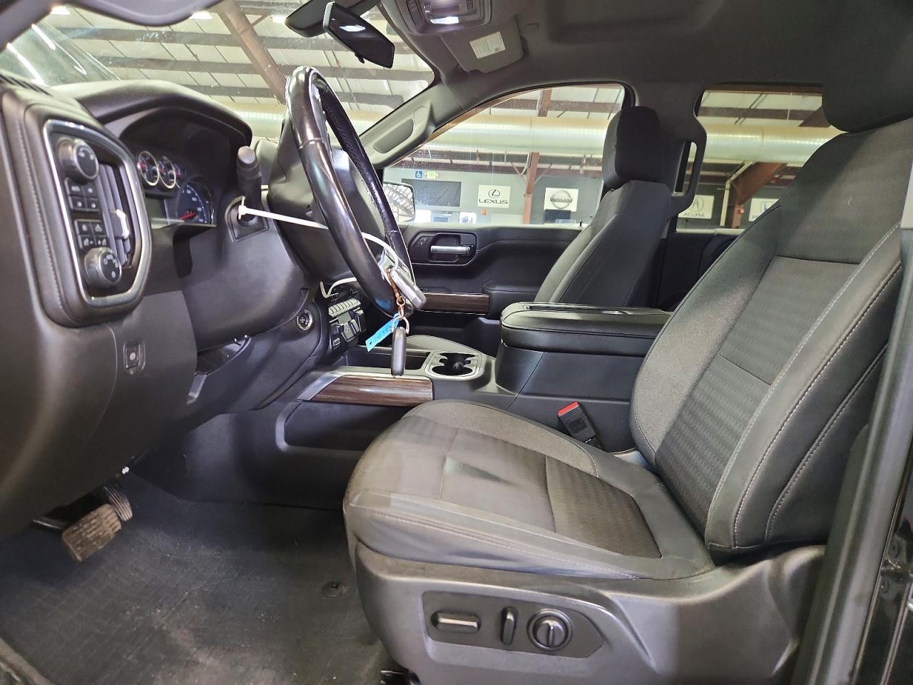 Chevrolet Silverado K1500 Rst
