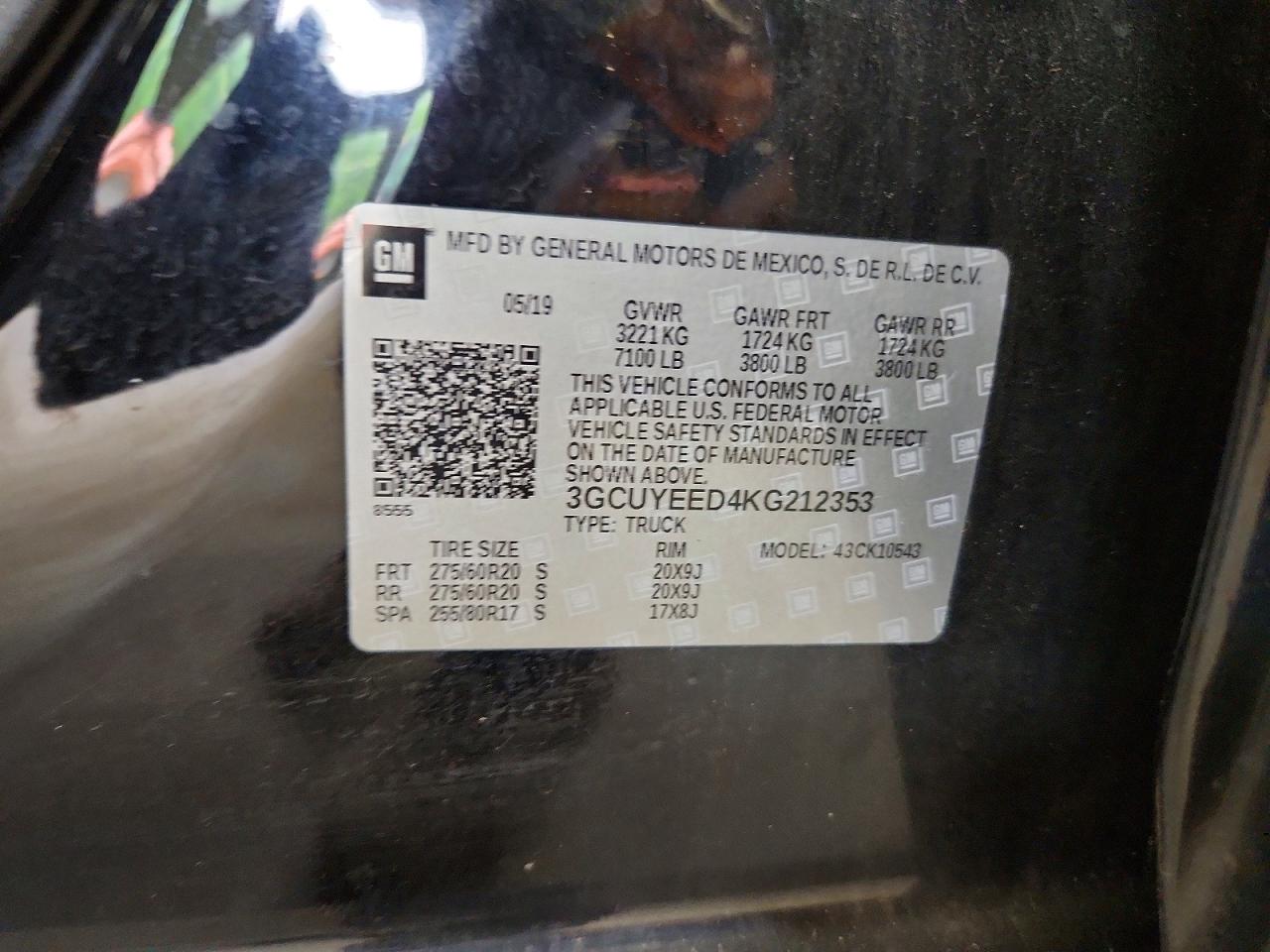Chevrolet Silverado K1500 Rst