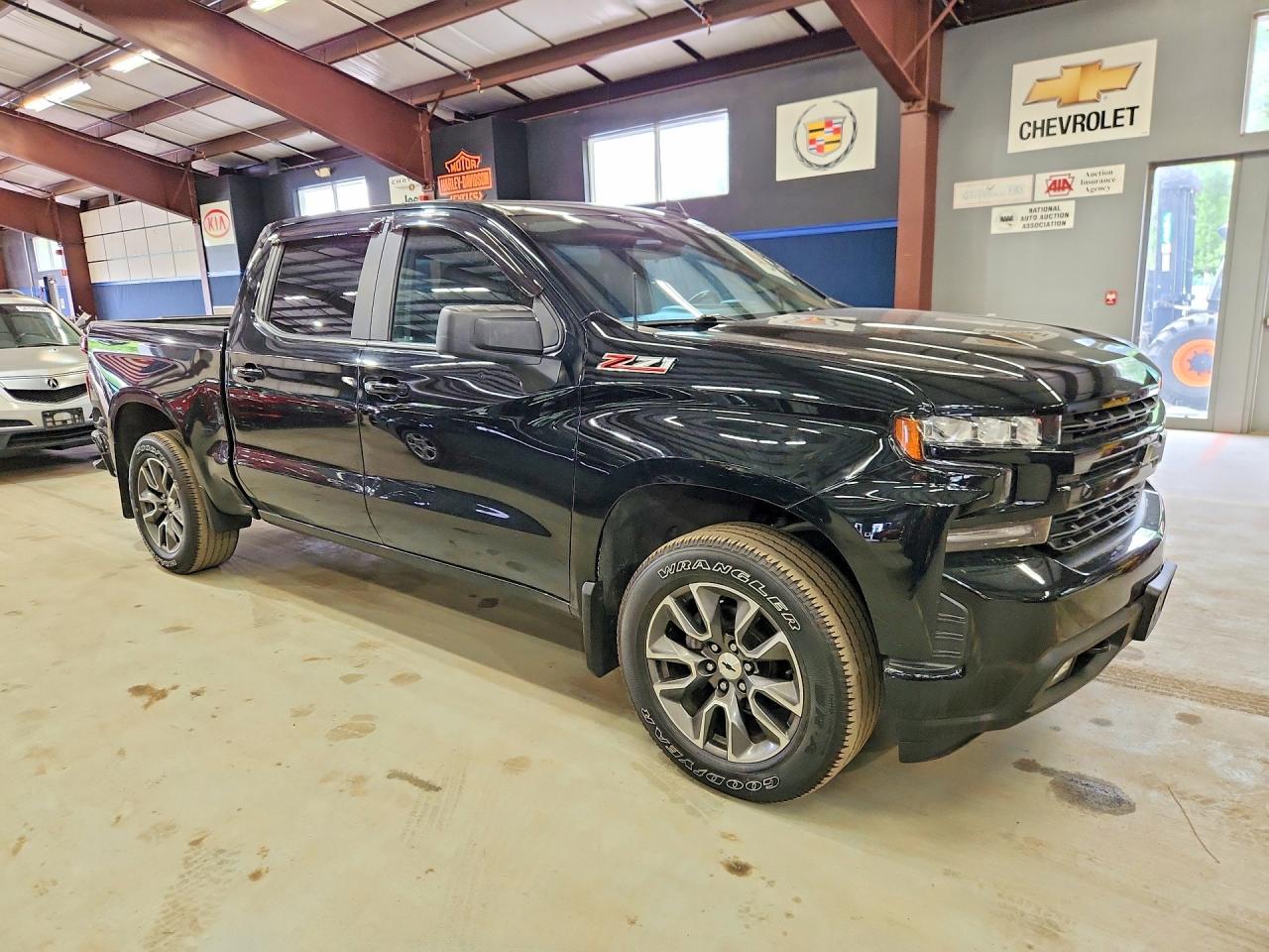 Chevrolet Silverado K1500 Rst