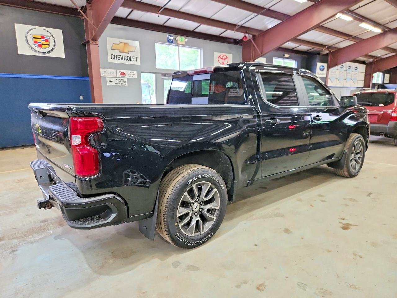 Chevrolet Silverado K1500 Rst