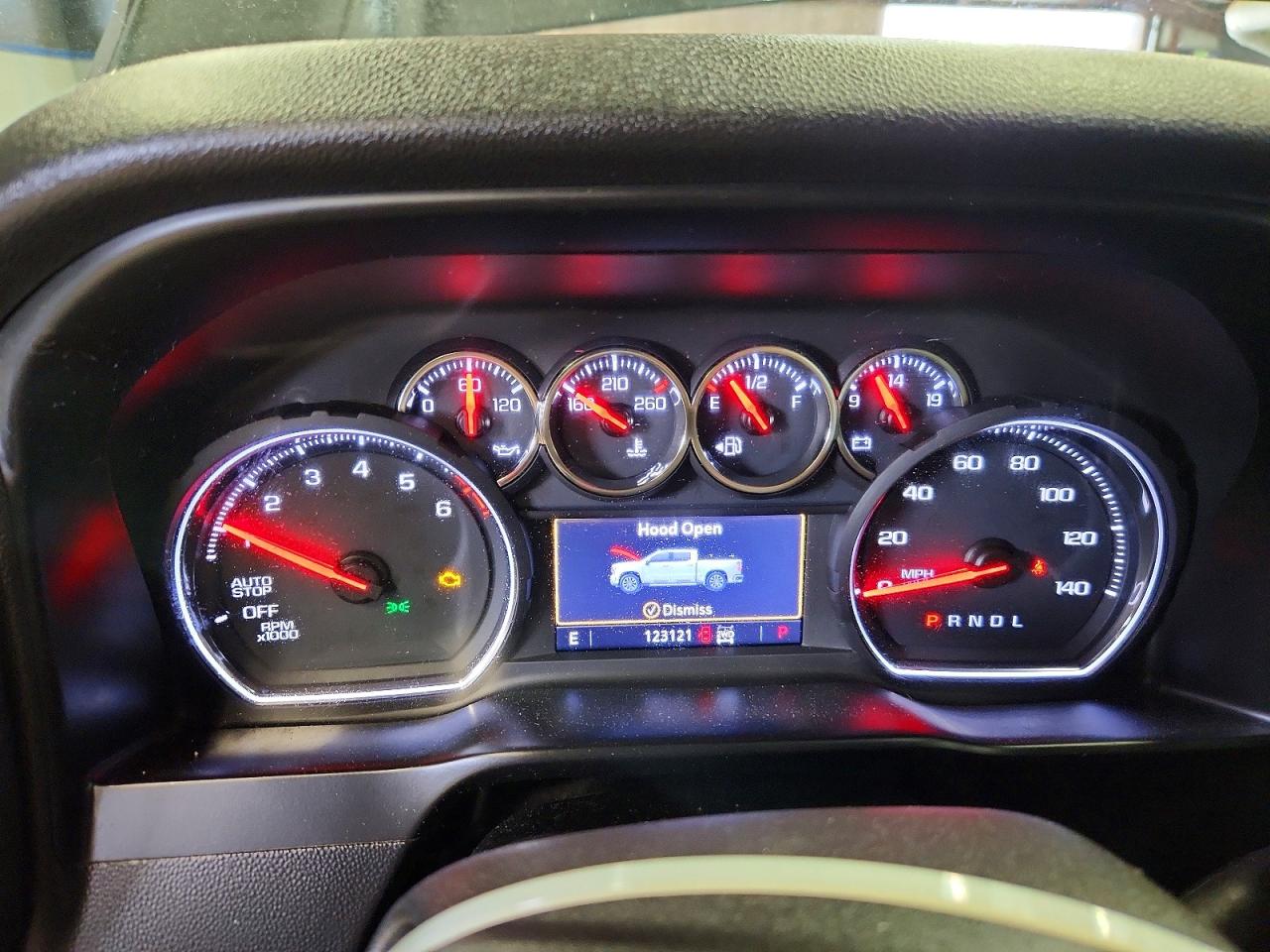 Chevrolet Silverado K1500 Rst