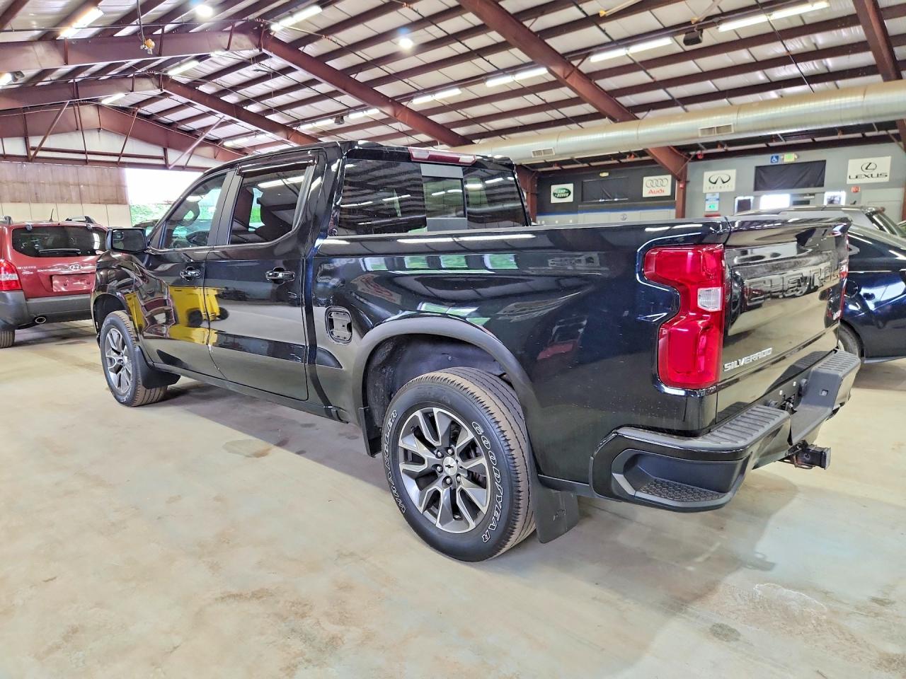 Chevrolet Silverado K1500 Rst