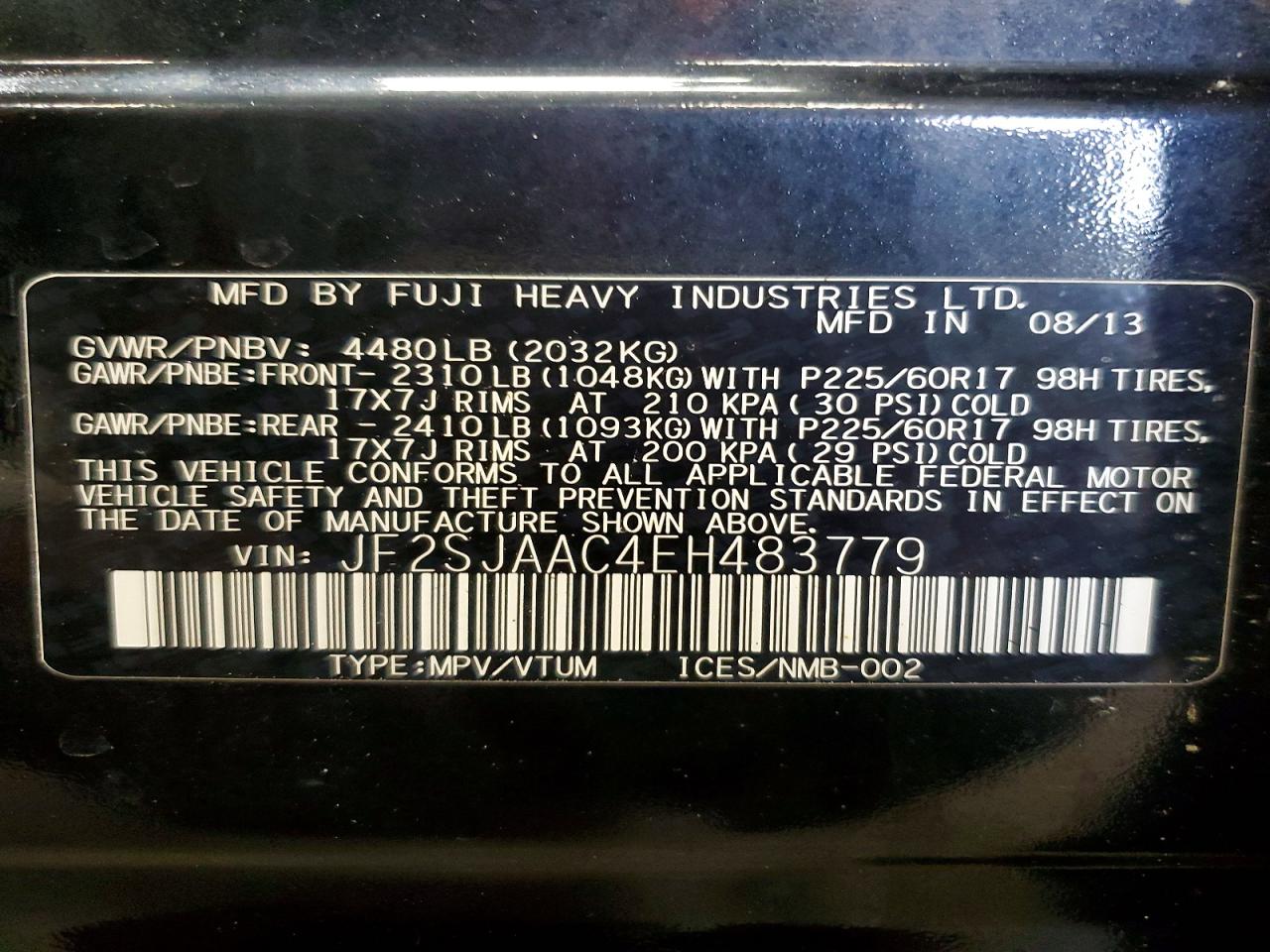 Subaru Forester 2.5i