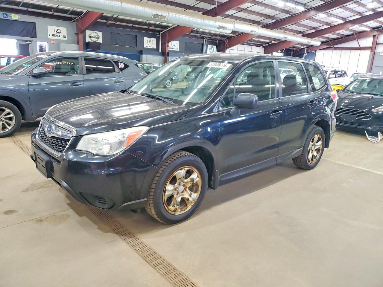 Salvage Subaru Forester Image