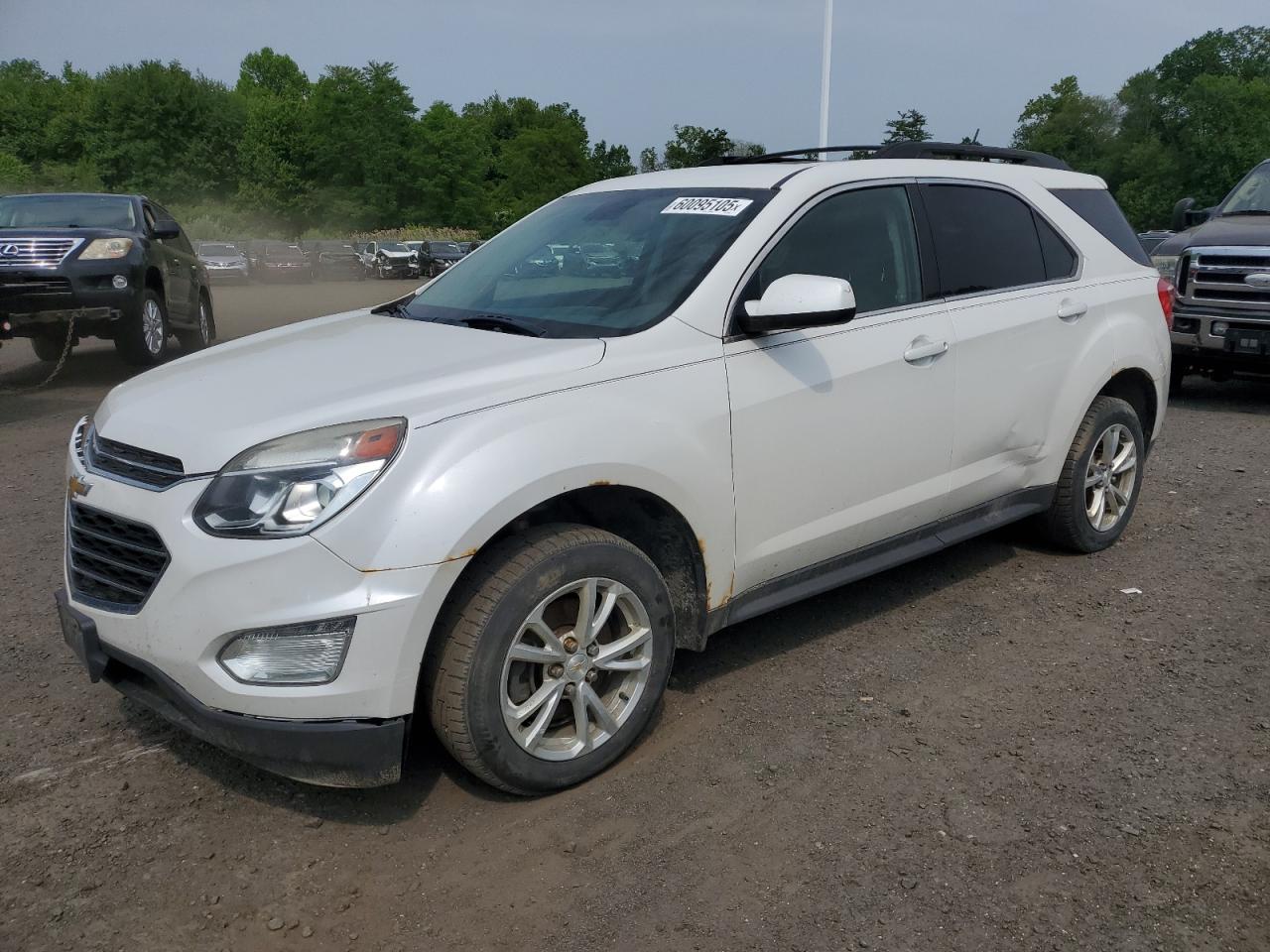 Salvage Chevrolet Equinox Image