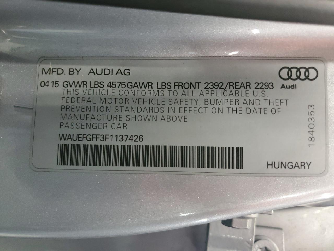Audi A3 Premium Plus
