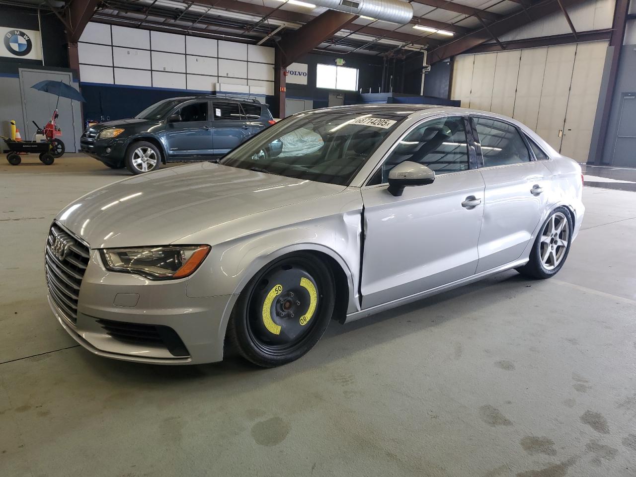 Salvage Audi A3 Image