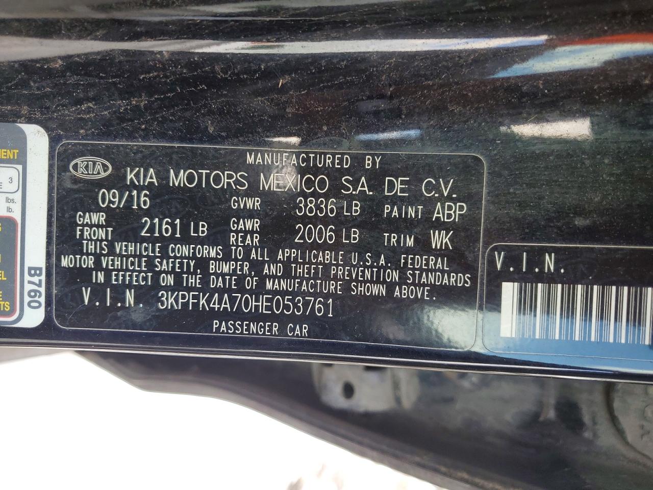 Kia Forte Lx