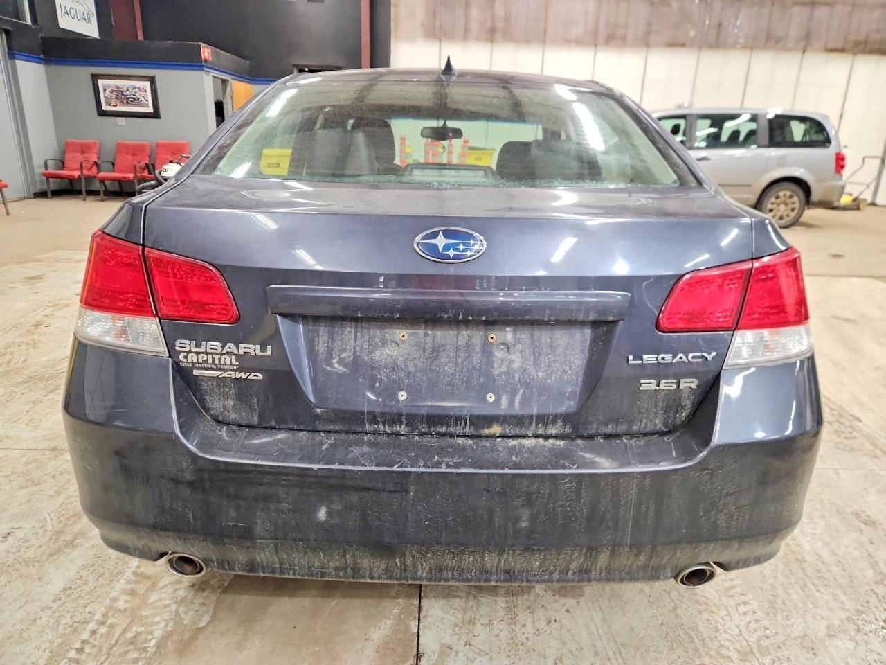 Subaru Legacy 3.6r Limited