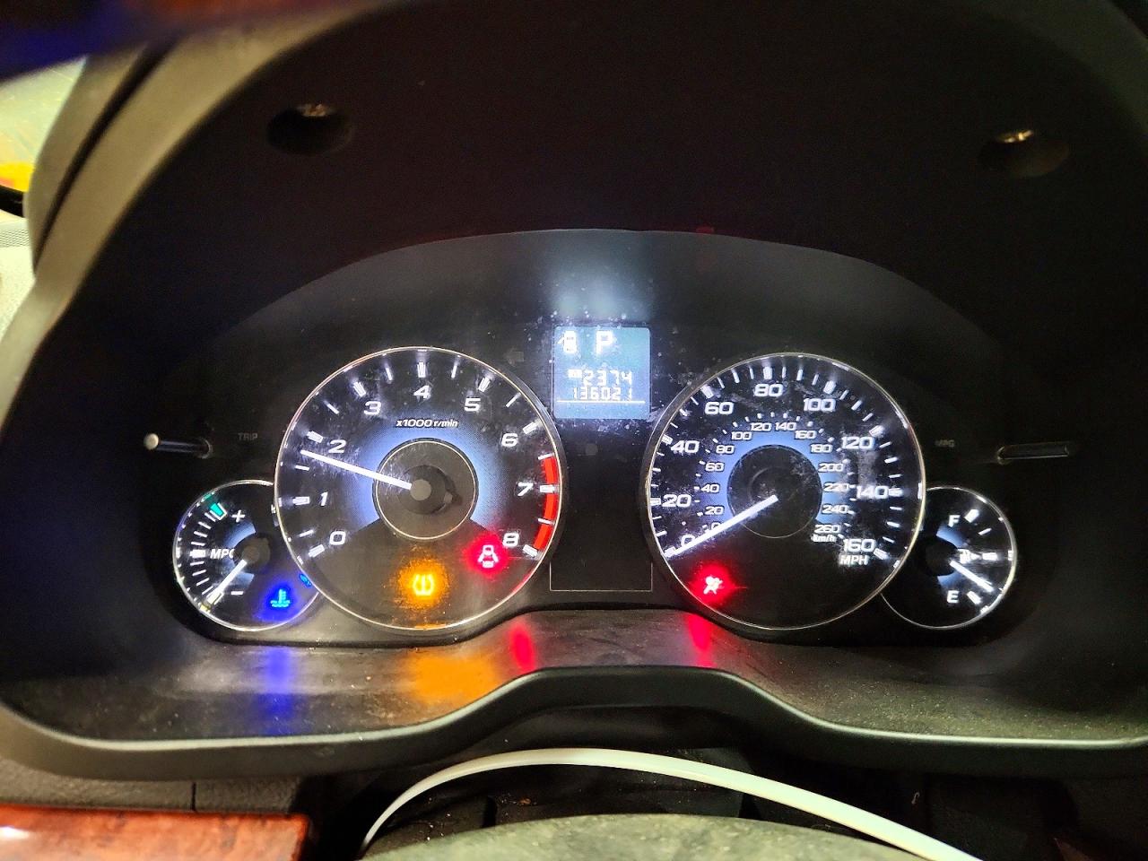 Subaru Legacy 3.6r Limited