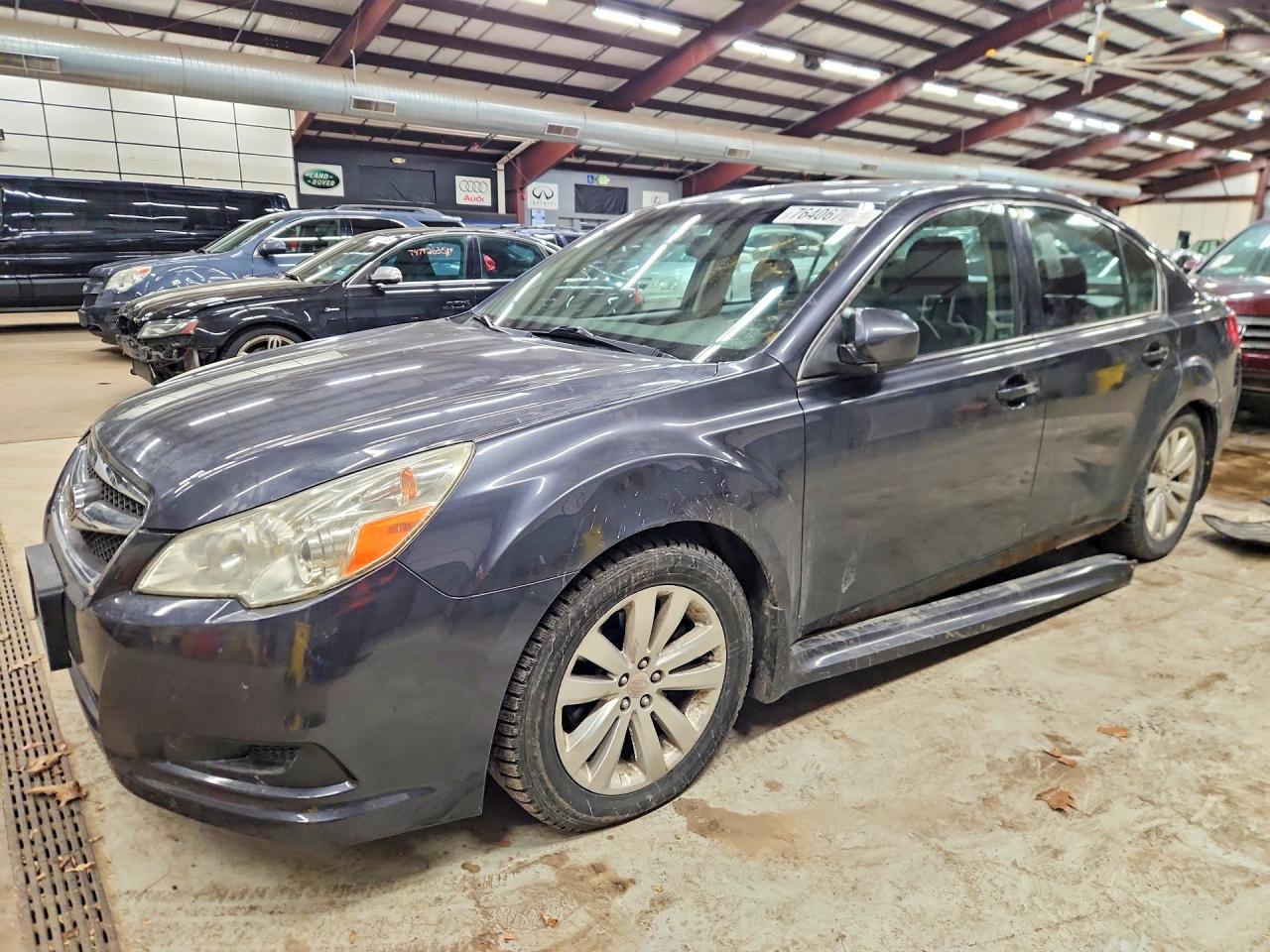 Salvage Subaru Legacy Image