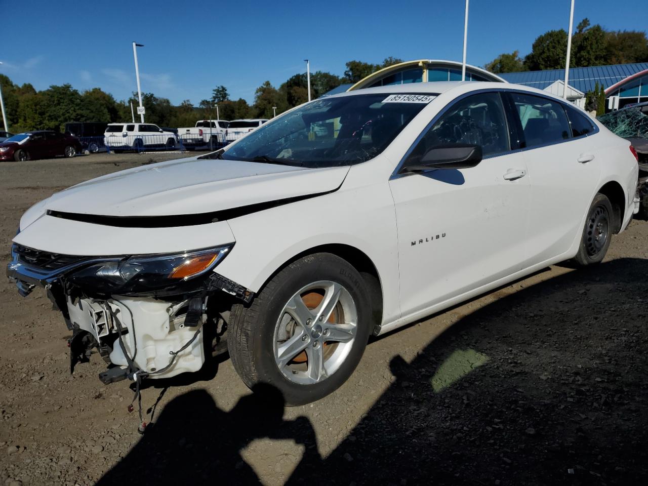 Salvage Chevrolet Malibu Image