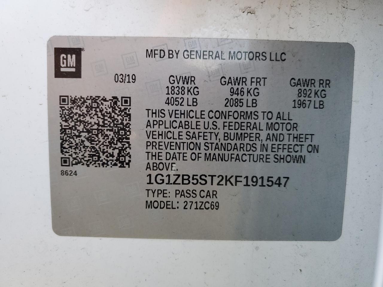 Chevrolet Malibu Ls