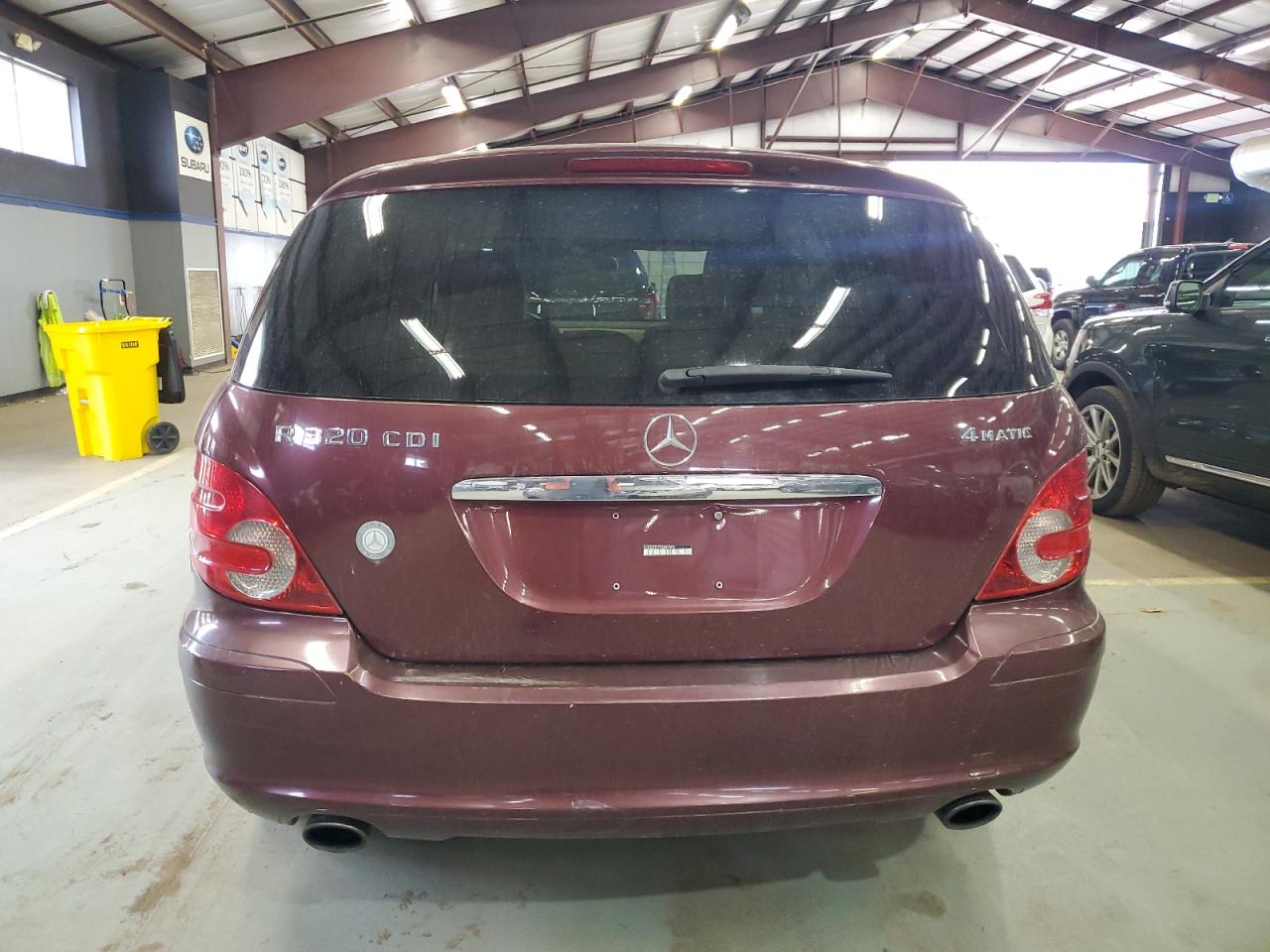 Mercedes-Benz R-Class 320 Cdi