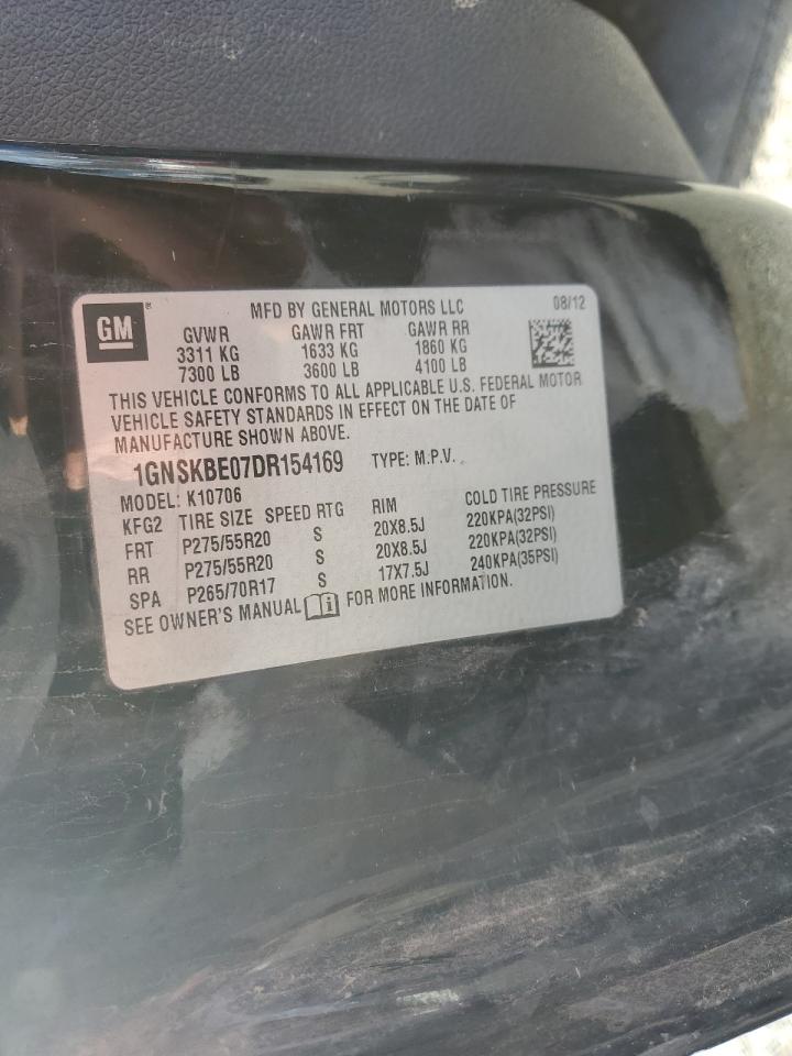 Chevrolet Tahoe K1500 Lt