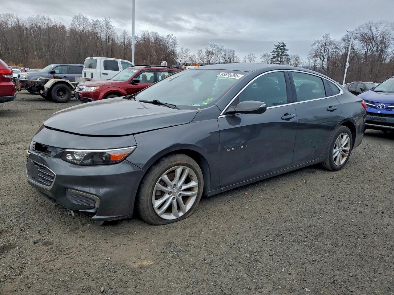 Salvage Chevrolet Malibu Image