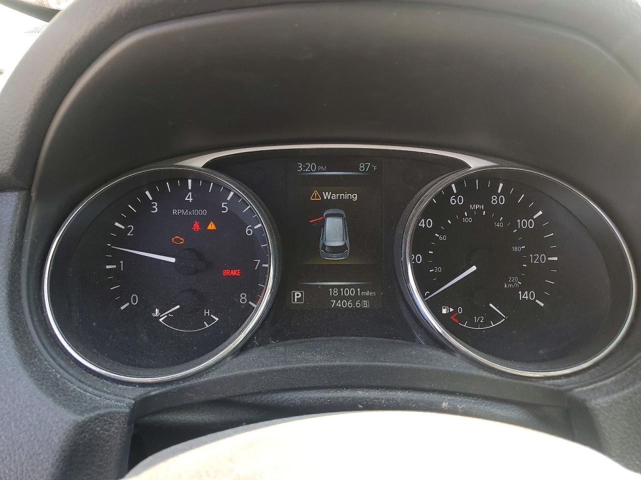 Nissan Rogue S