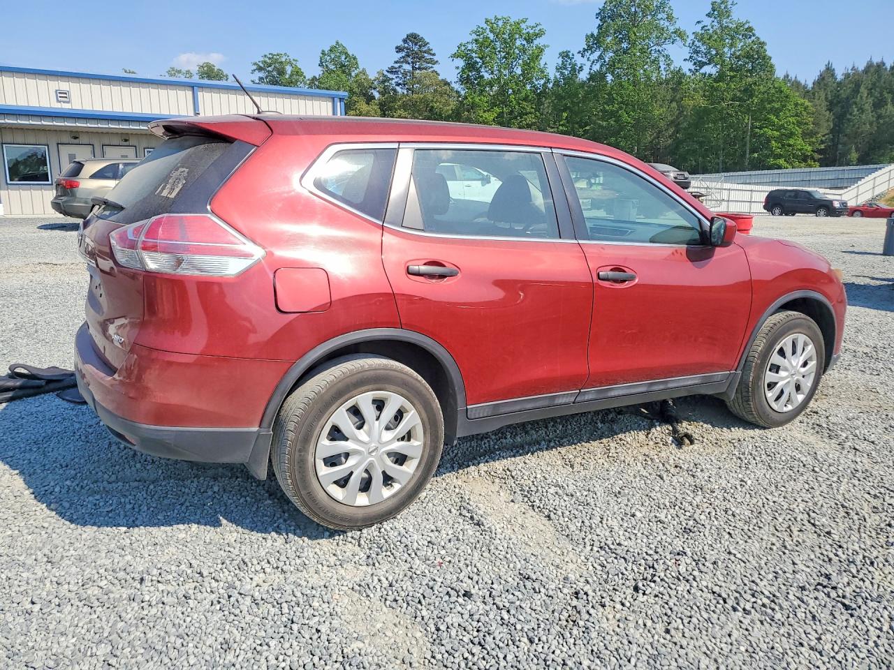 Nissan Rogue S