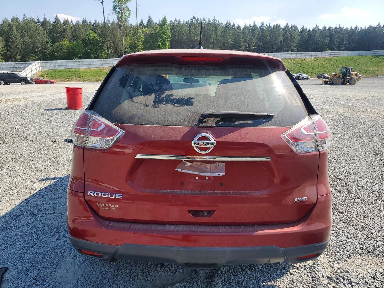 Nissan Rogue S