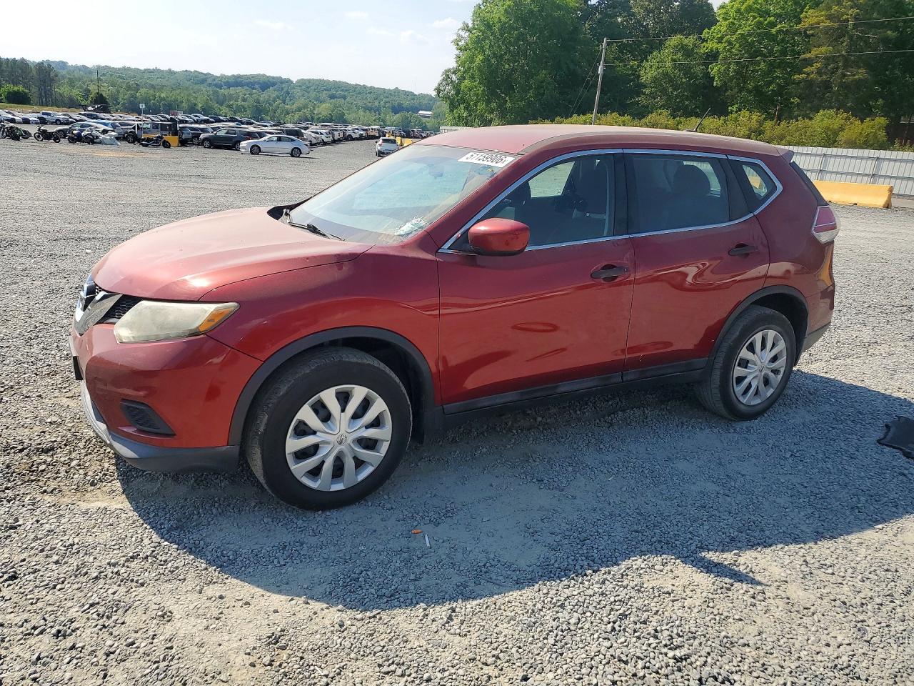 Salvage Nissan Rogue Image