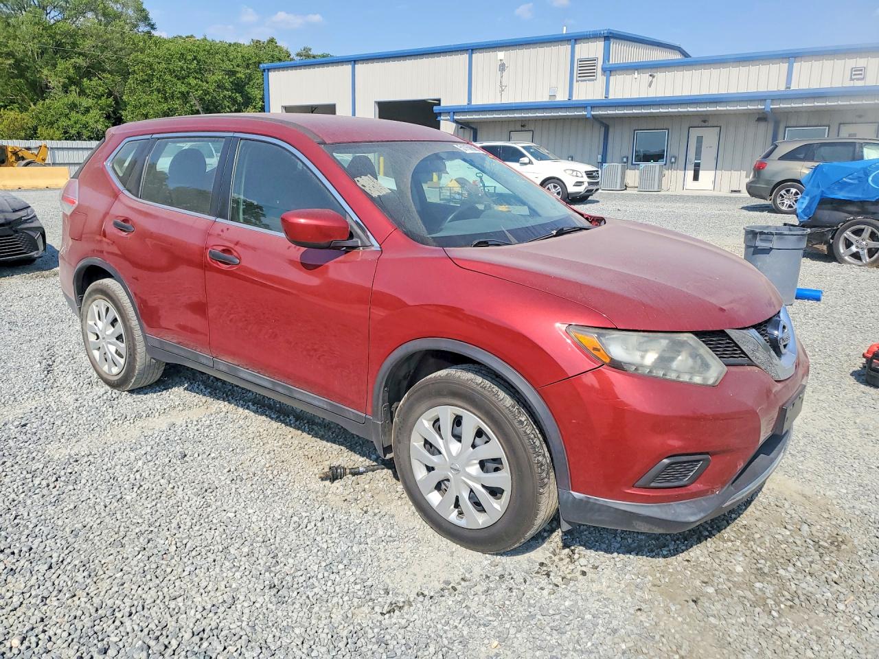 Nissan Rogue S