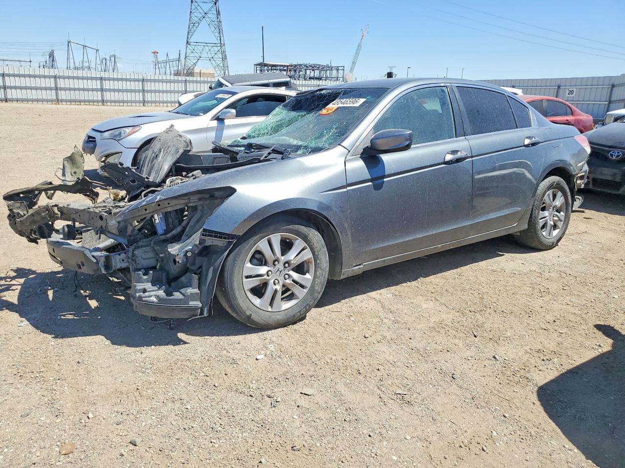 Salvage Honda Accord Image