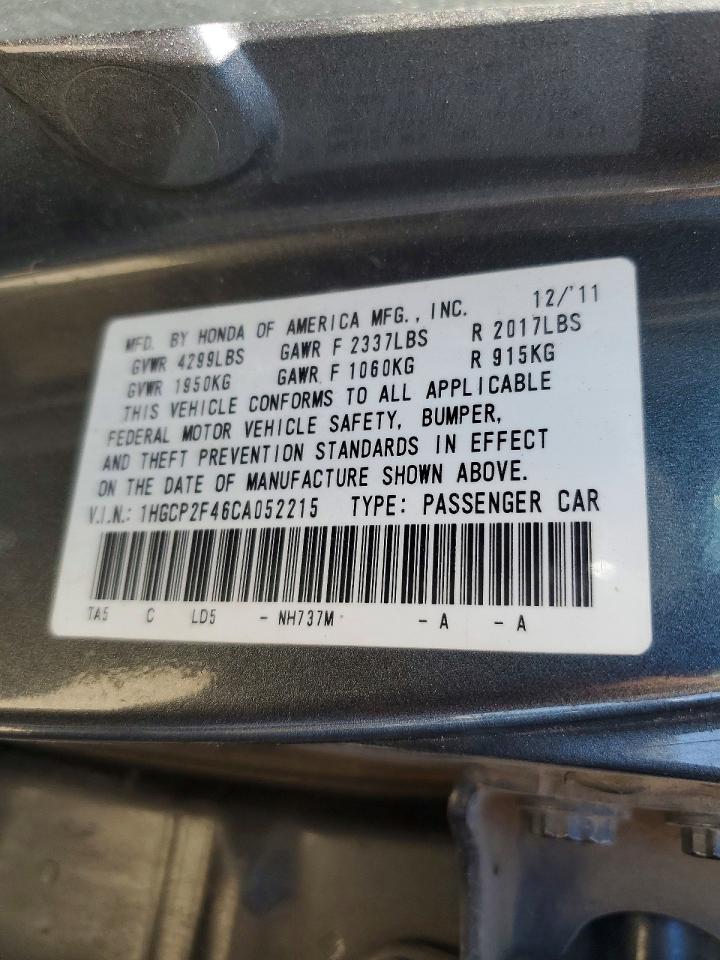 Honda Accord Lxp