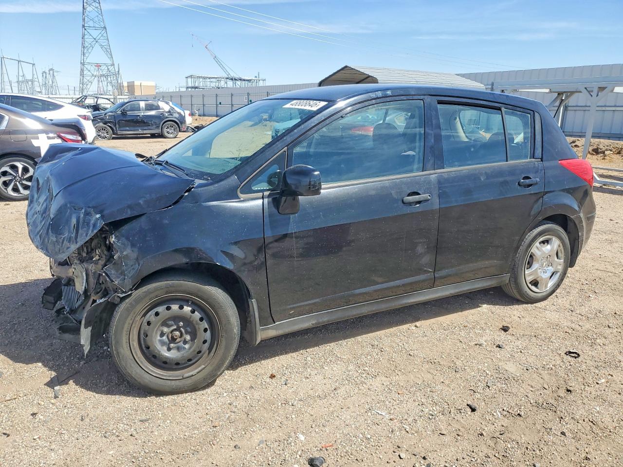 Salvage Nissan Versa Image