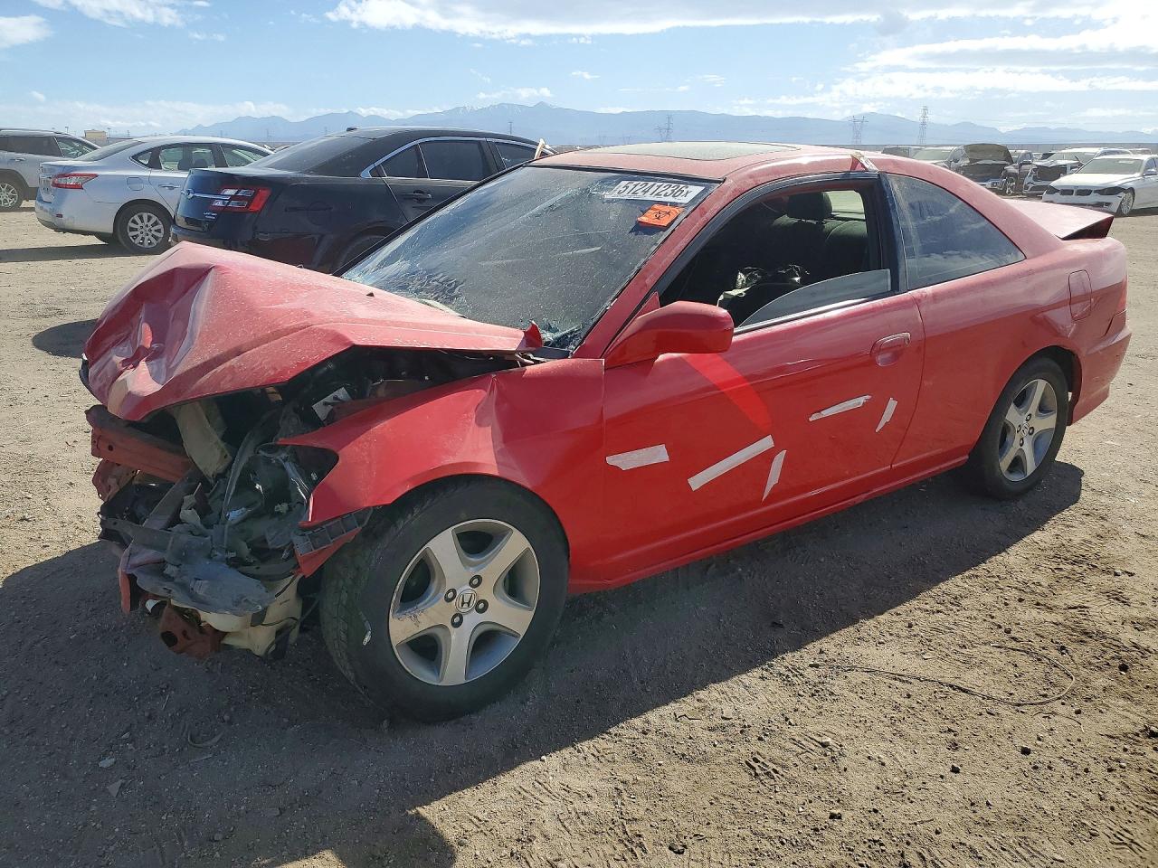 Salvage Honda Civic Image