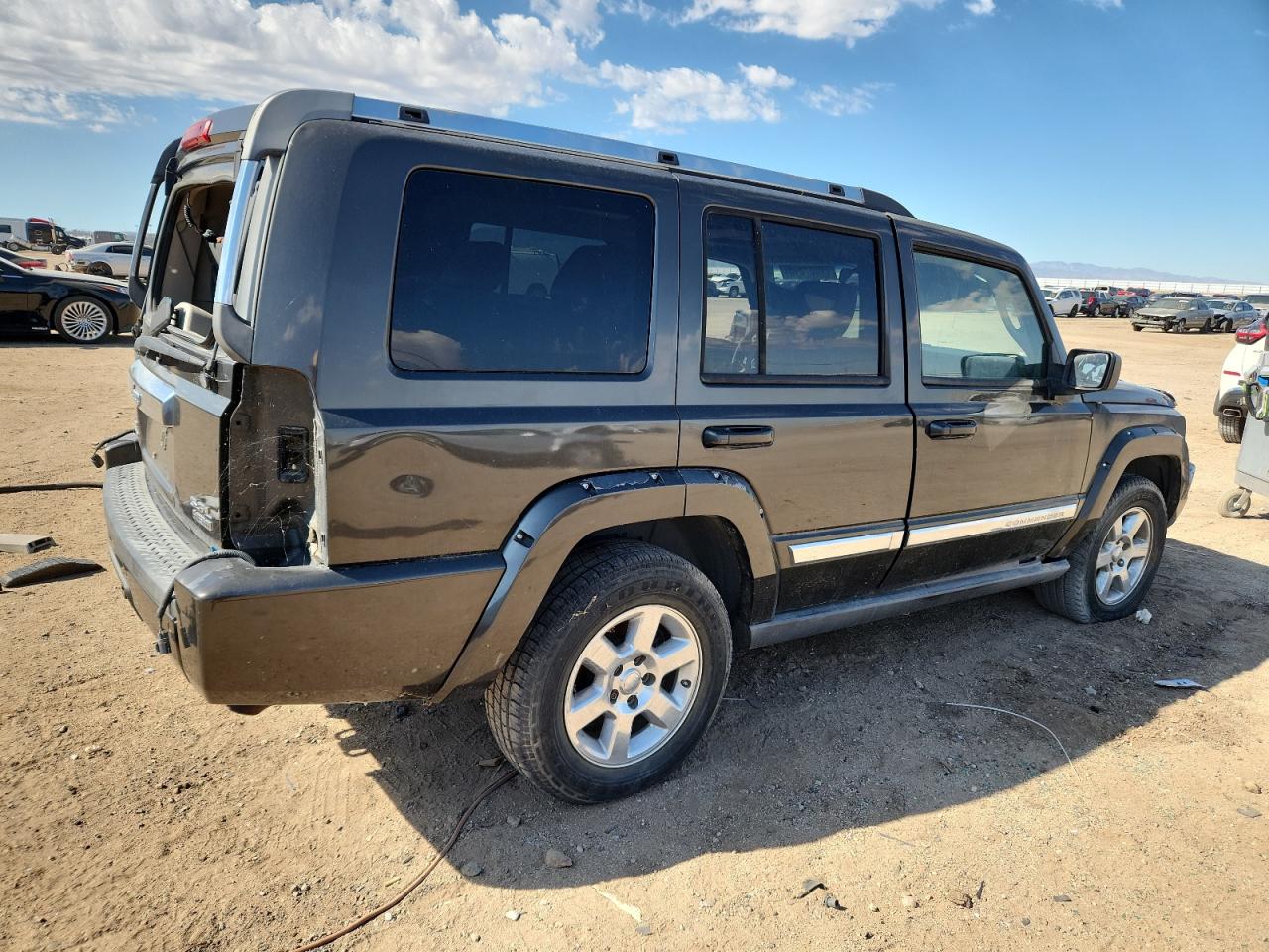 Jeep Commander Limited