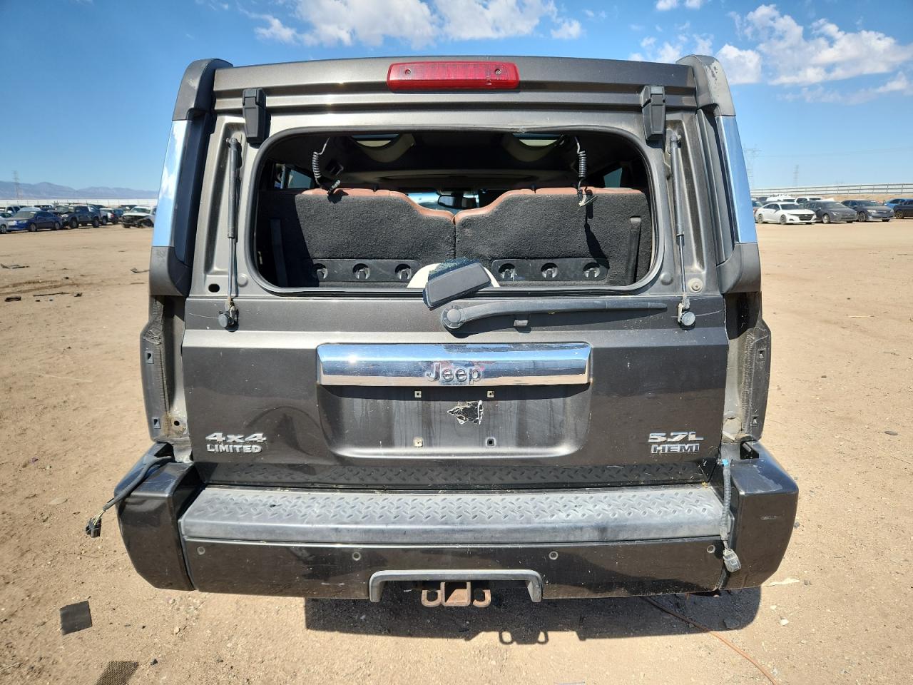 Jeep Commander Limited