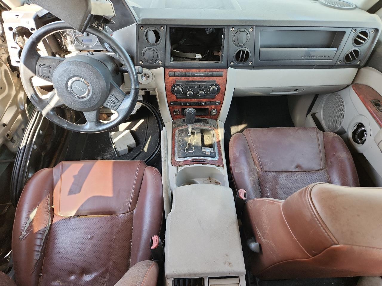 Jeep Commander Limited