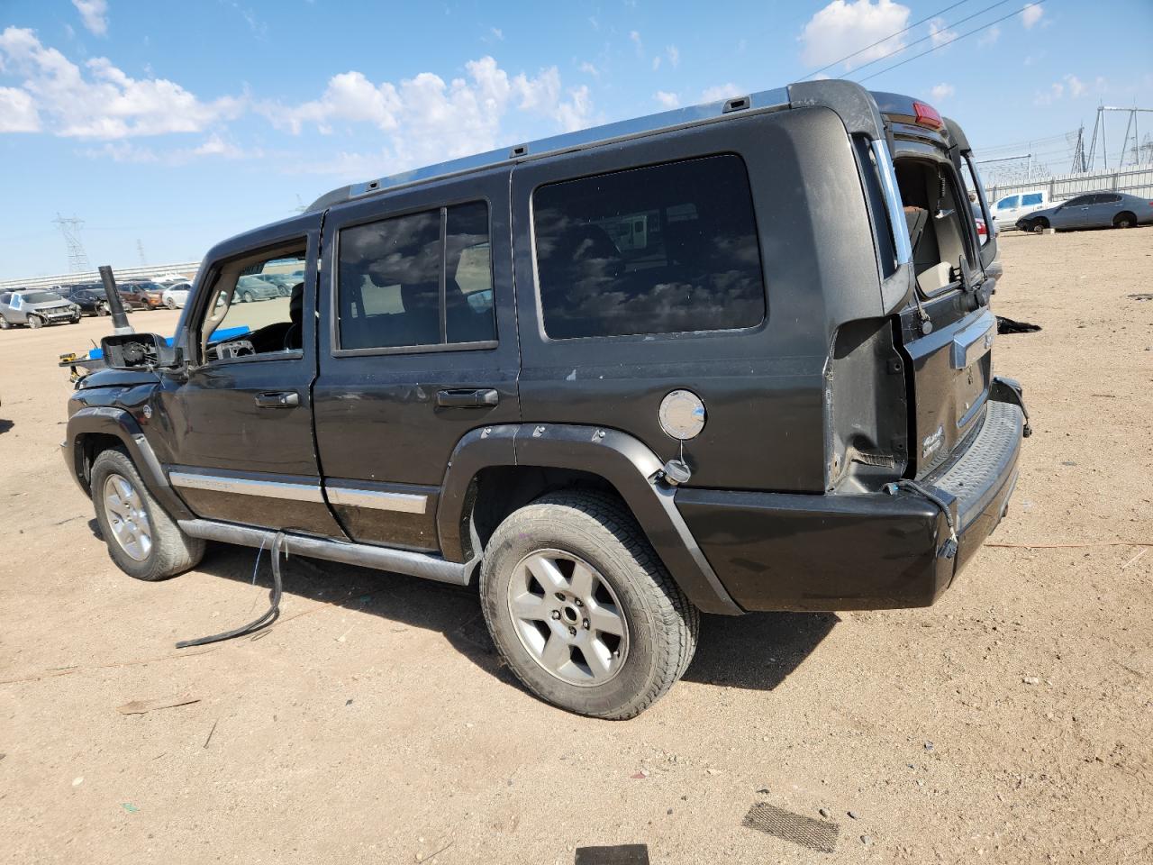 Jeep Commander Limited