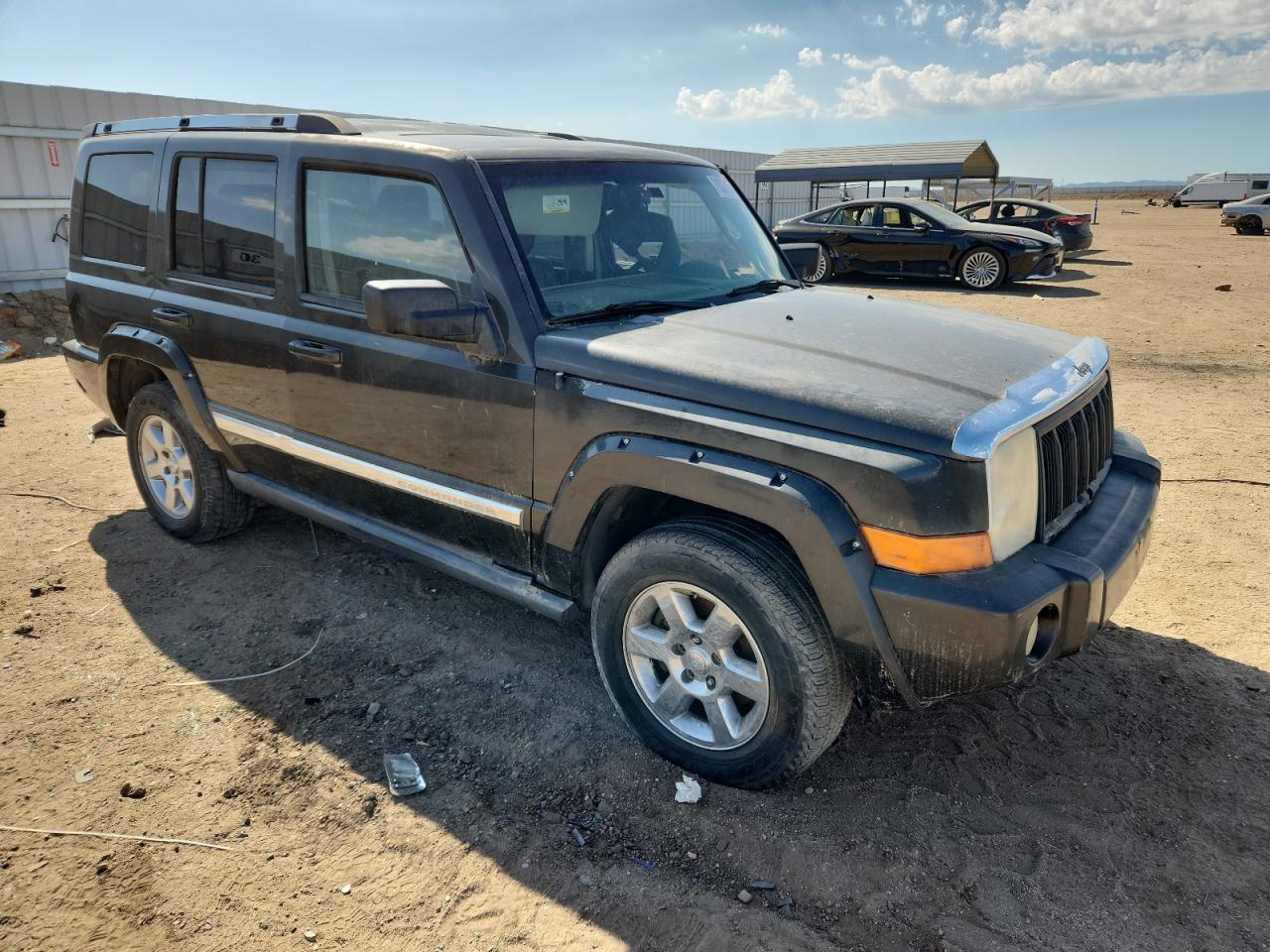 Jeep Commander Limited